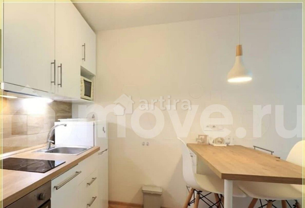 Студия, 23 м2, 2/3 эт. Москва - изображение 3