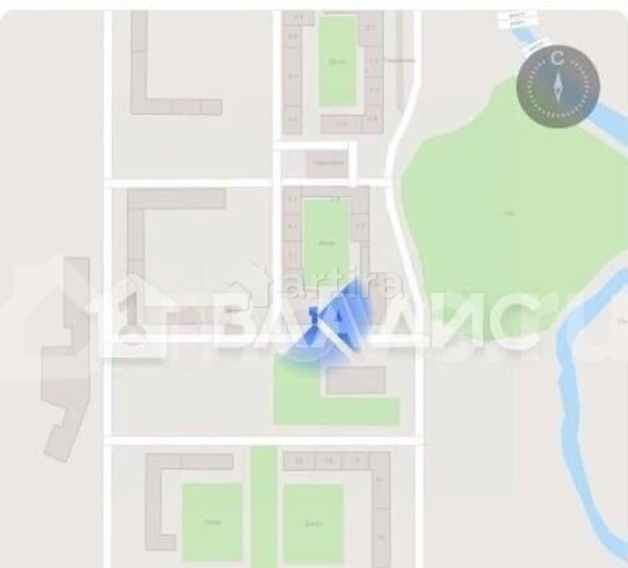 2-комн. квартира, 63 м2, 12/32 эт. Москва - изображение 2