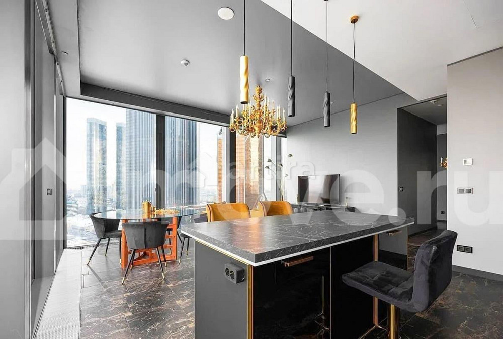 3-комн. апарт-ы, 96.2 м2, 33/78 эт. Москва - изображение 6