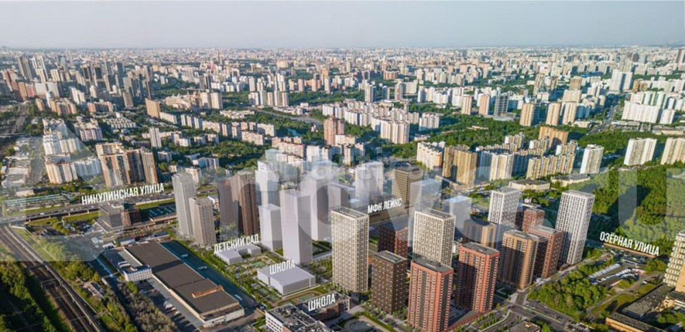 3-комн. квартира, 72.9 м2, 21/32 эт. Москва - изображение 2