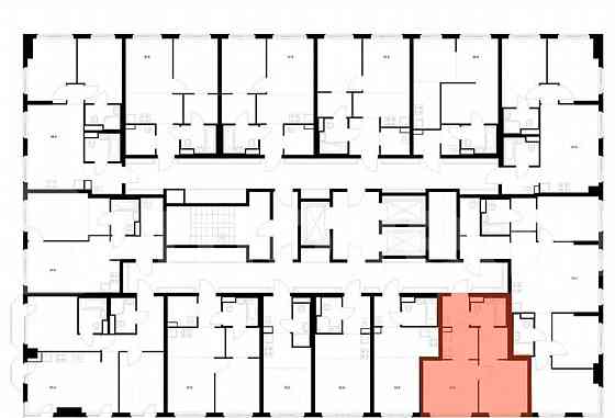 1-комн. квартира, 33.6 м2, 5/20 эт. Москва