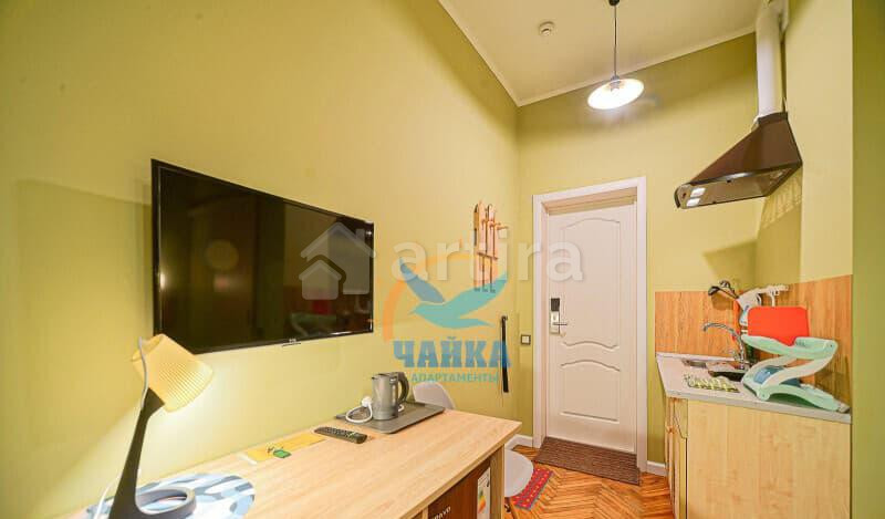 Студия, 15 м2, 1/4 эт. Санкт-Петербург - изображение 5