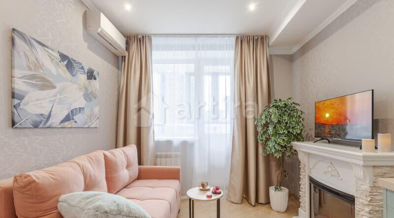 2-комн. квартира, 50 м2, 9/18 эт. Самара - изображение 2