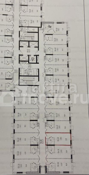Студия, 22 м2, 19/21 эт. Москва - изображение 2