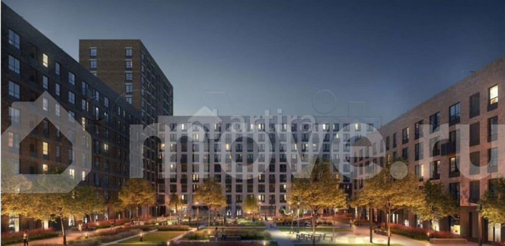 4-комн. квартира, 121.2 м2, 11/14 эт. Москва - изображение 2