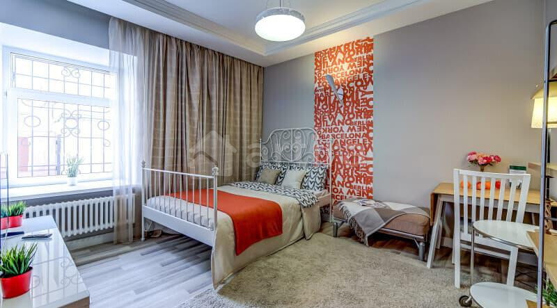 2-комн. апарт-ы, 40 м2, 1/5 эт. Санкт-Петербург - изображение 3