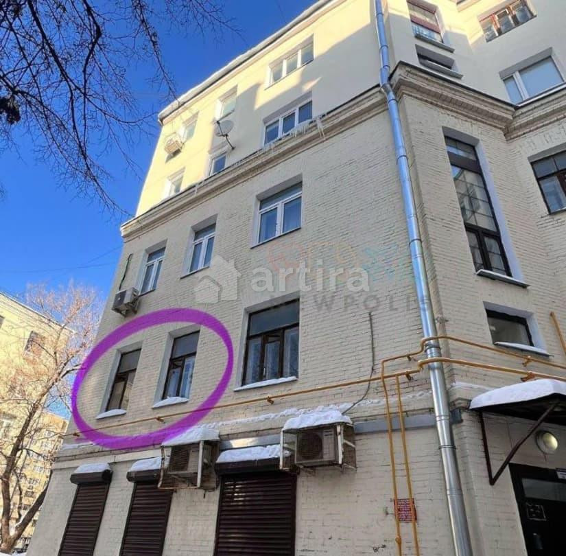 Комната, 19 м2, 2/5 эт. Москва - изображение 1