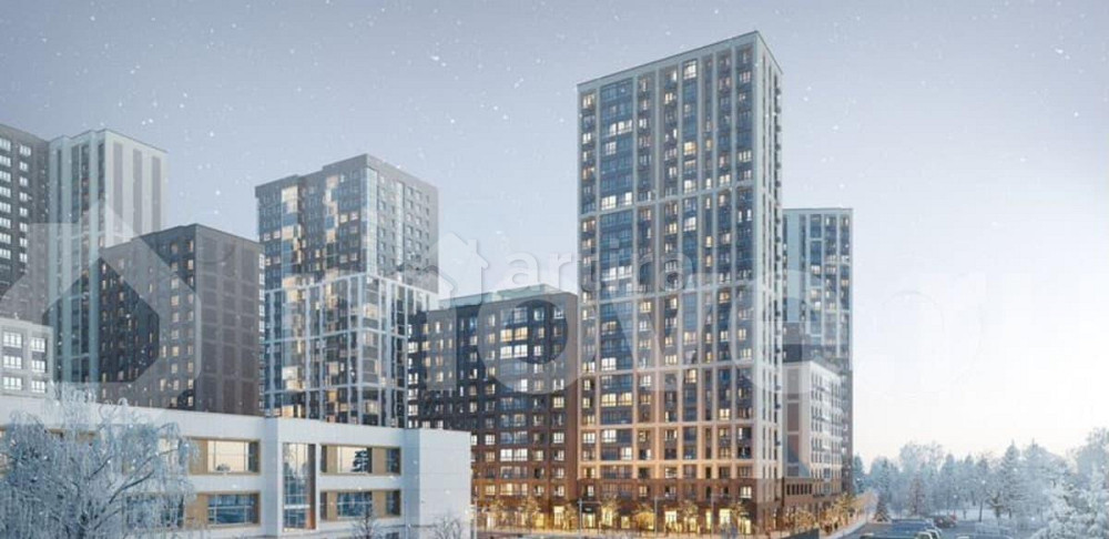 3-комн. квартира, 83.8 м2, 2/25 эт. Москва - изображение 4