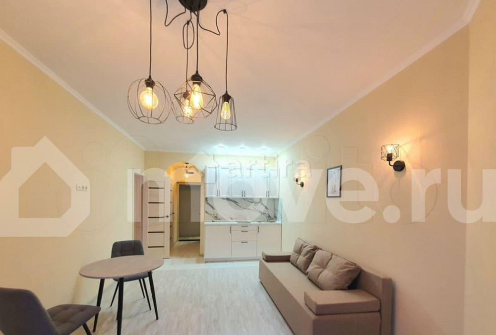 4-комн. апарт-ы, 77 м2, 2/21 эт. Москва - изображение 1