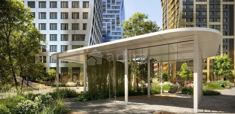 4-комн. квартира, 92 м2, 5/20 эт. Москва - изображение 10