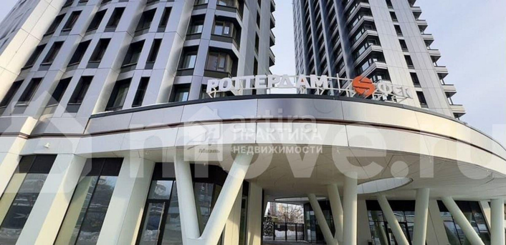 1-комн. квартира, 40.6 м2, 6/20 эт. Москва - изображение 1