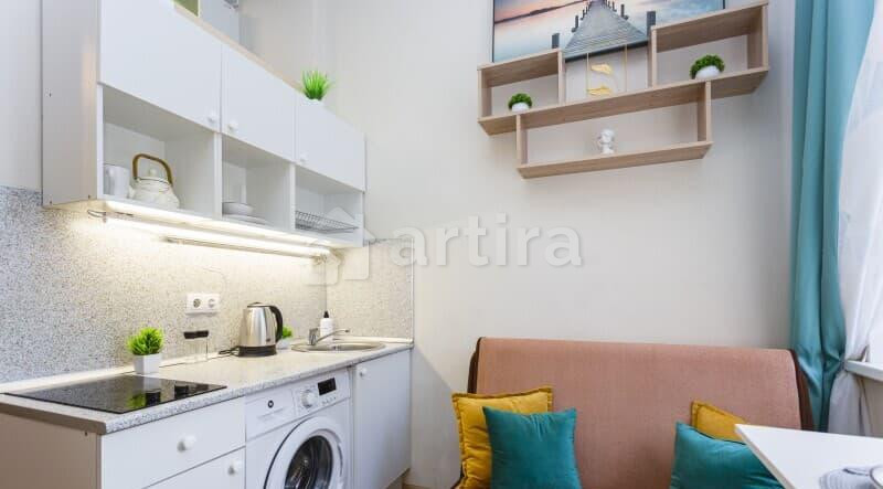 1-комн. квартира, 25 м2, 2/4 эт. Москва - изображение 12