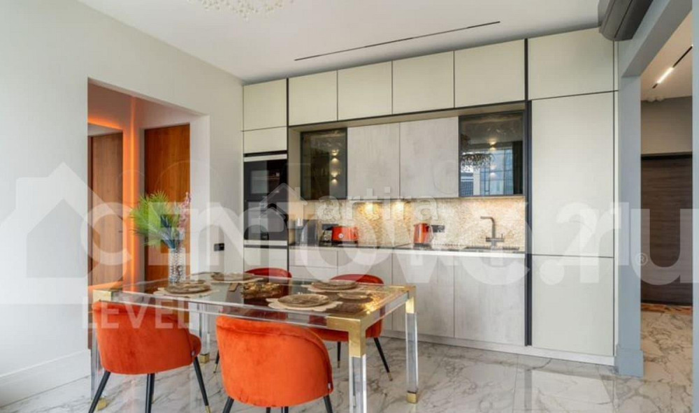 4-комн. квартира, 83.9 м2, 32/53 эт. Москва - изображение 1