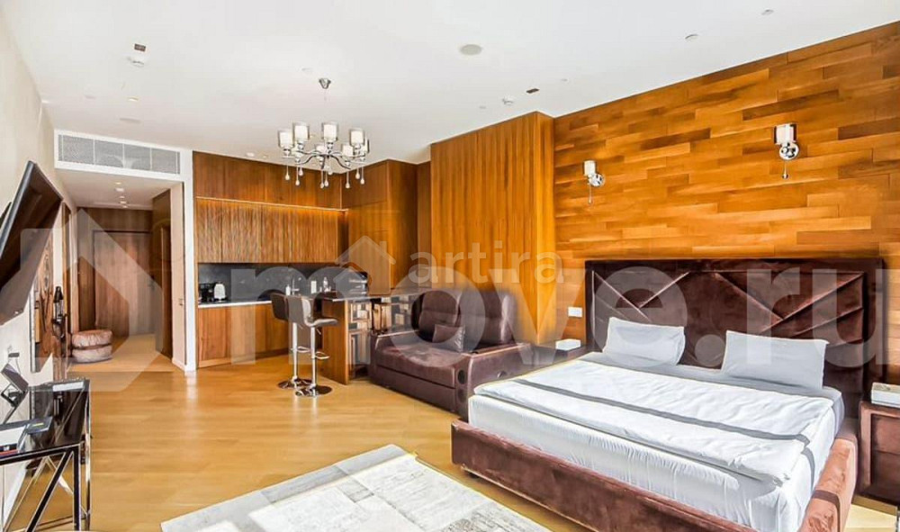 Студия, 55 м2, 74/95 эт. Москва - изображение 6