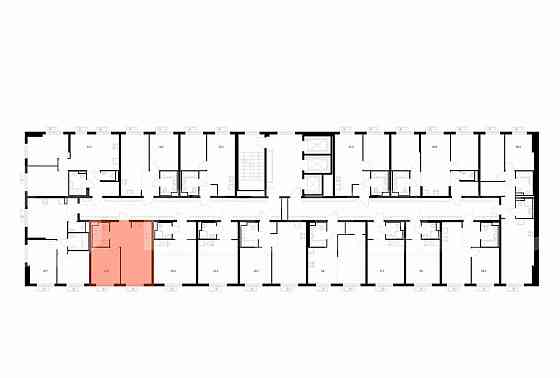 1-комн. квартира, 35.9 м2, 4/27 эт. Москва