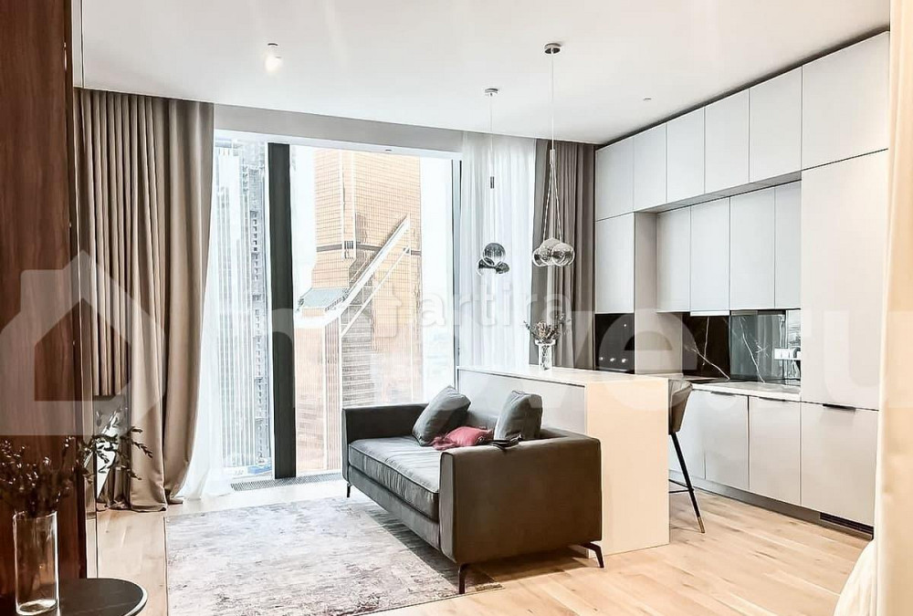 Студия, 52 м2, 30/68 эт. Москва - изображение 1