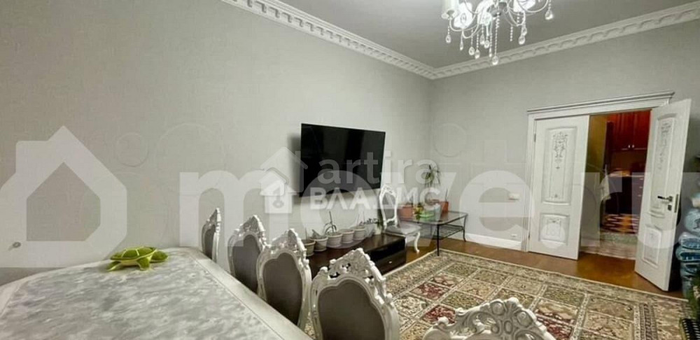 4-комн. квартира, 117.4 м2, 2/11 эт. Москва - изображение 7