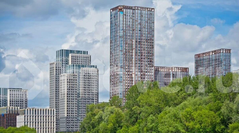 1-комн. квартира, 54.3 м2, 7/43 эт. Москва - изображение 1