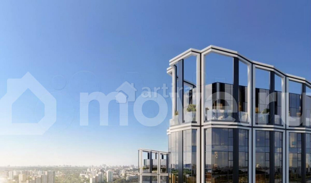 2-комн. квартира, 79.7 м2, 22/27 эт. Москва - изображение 5