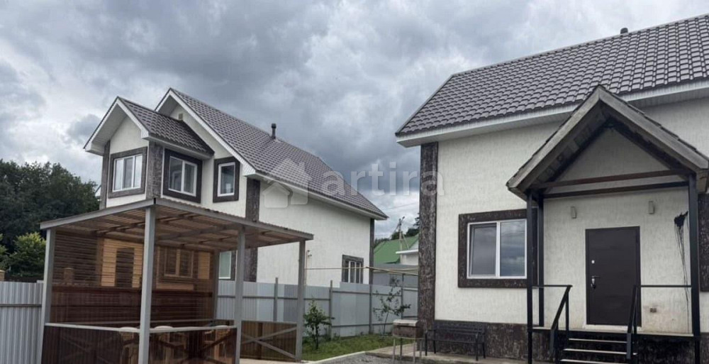 Коттедж, 100 м2, 6 соток, 2 эт. Уфа - изображение 2