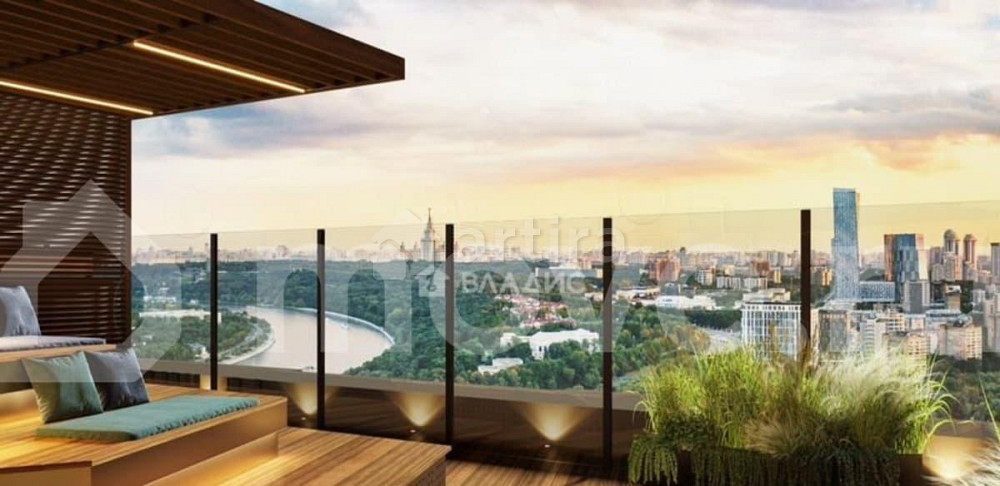 3-комн. квартира, 80 м2, 36/41 эт. Москва - изображение 4