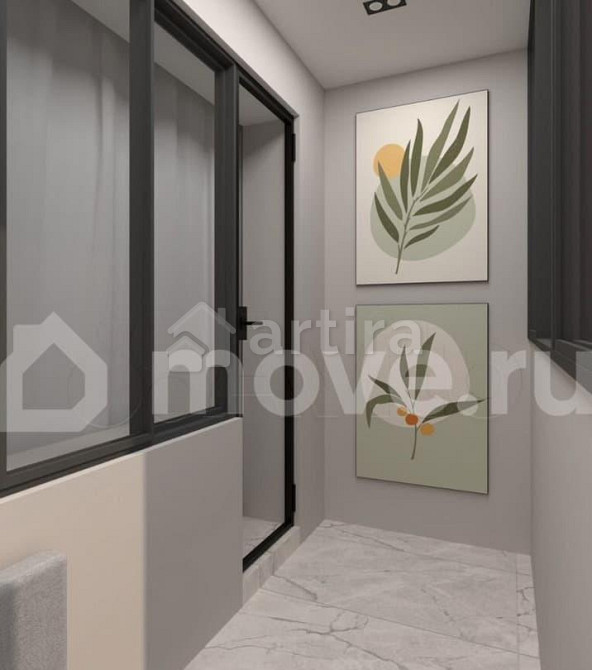 2-комн. квартира, 65 м2, 3/16 эт. Москва - изображение 5