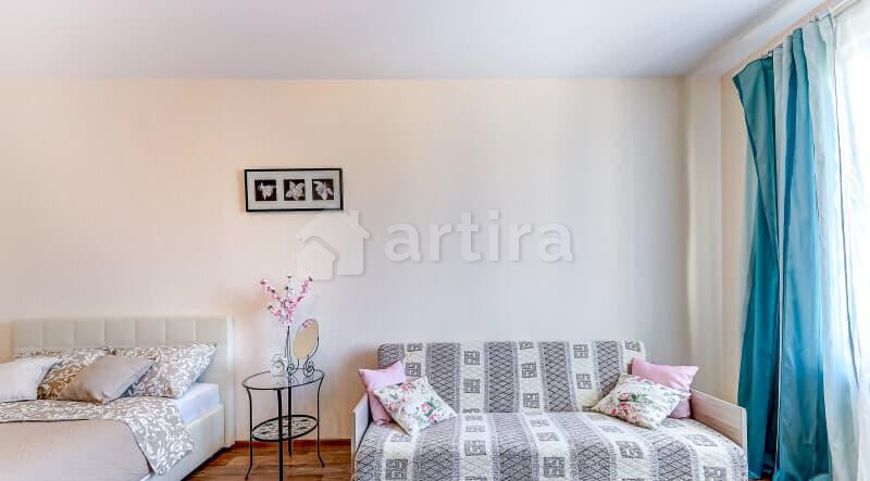 2-комн. апарт-ы, 40 м2, 21/25 эт. Санкт-Петербург - изображение 3