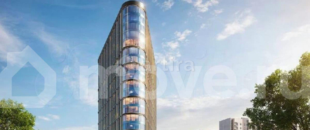 1-комн. квартира, 45.5 м2, 16/19 эт. Москва - изображение 3