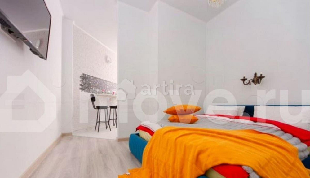 Студия, 14.9 м2, 1/2 эт. Москва - изображение 1