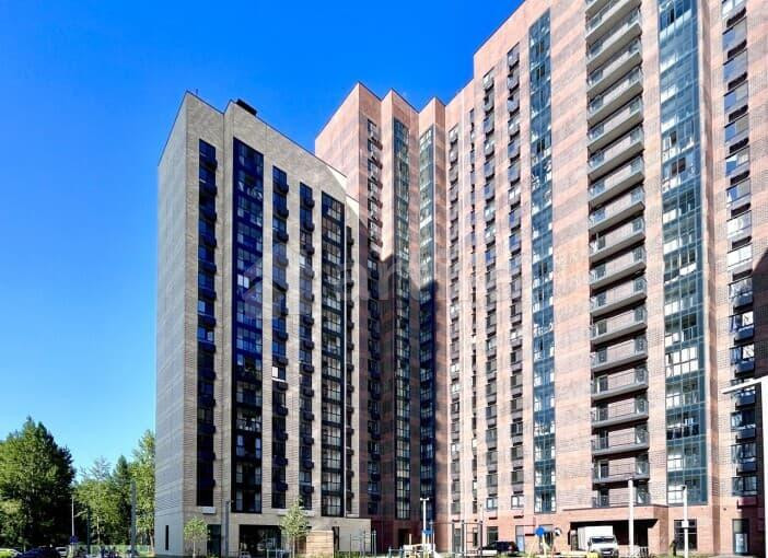 2-комн. квартира, 58 м2, 19/21 эт. Москва - изображение 18