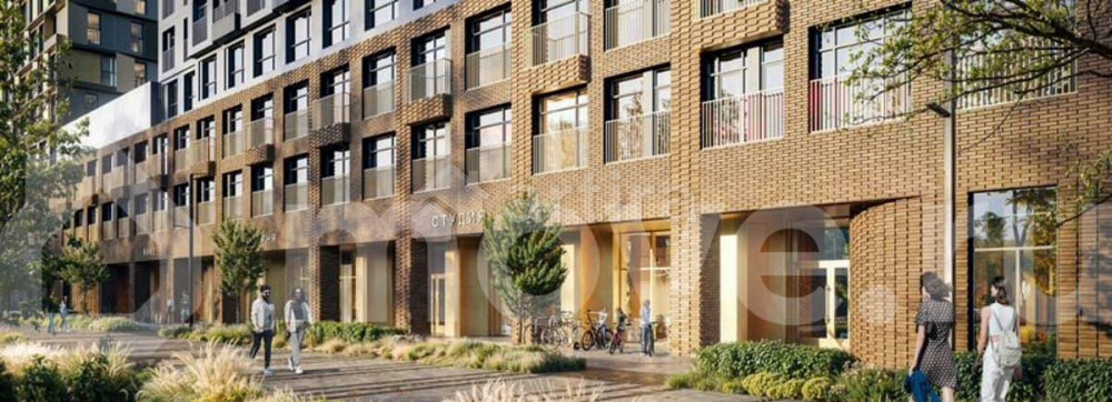 1-комн. квартира, 37.7 м2, 33/38 эт. Москва - изображение 4