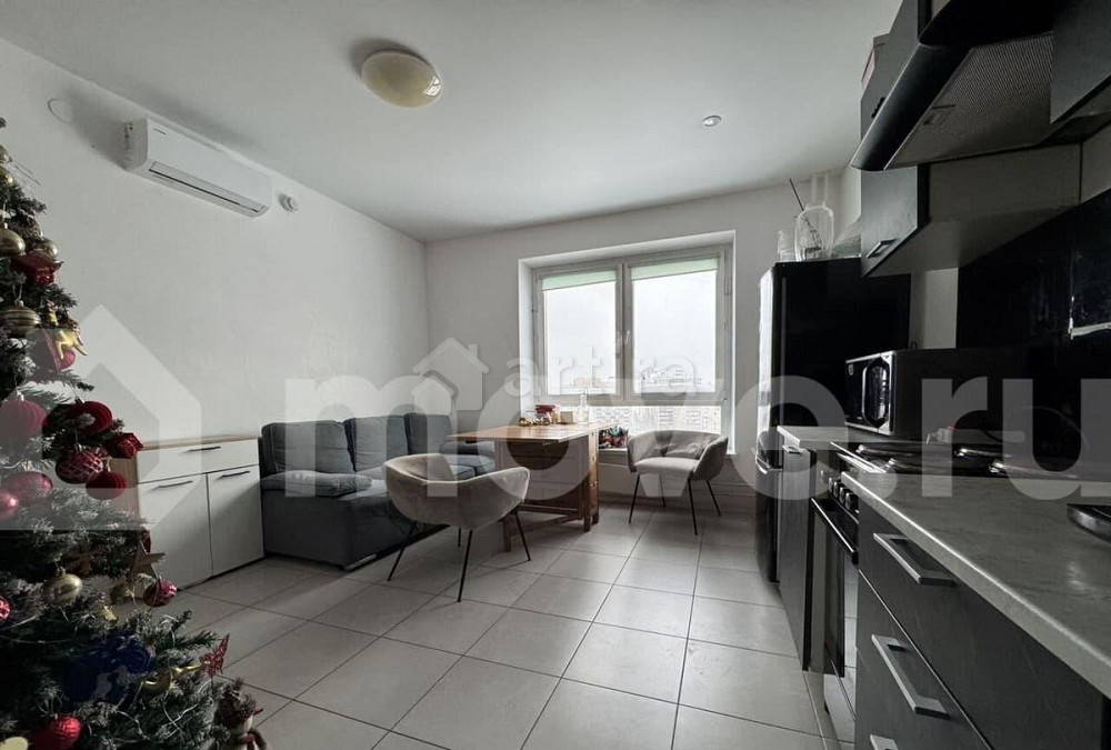 2-комн. квартира, 47.4 м2, 13/19 эт. Москва - изображение 1