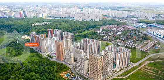 1-комн. квартира, 34.1 м2, 17/27 эт. Москва