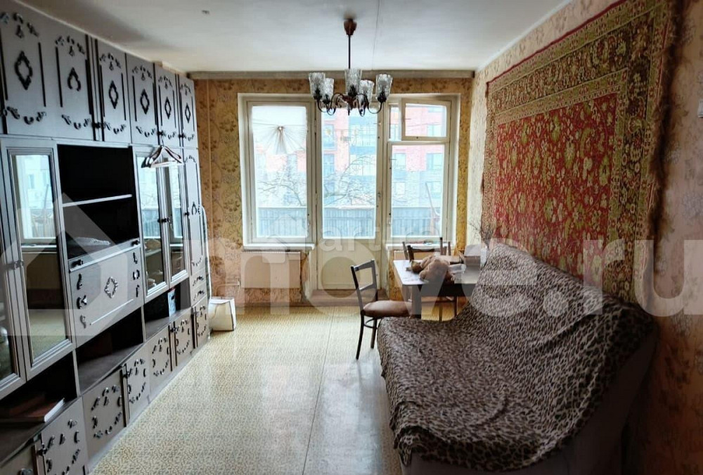 3-комн. квартира, 59 м2, 4/5 эт. Москва - изображение 2