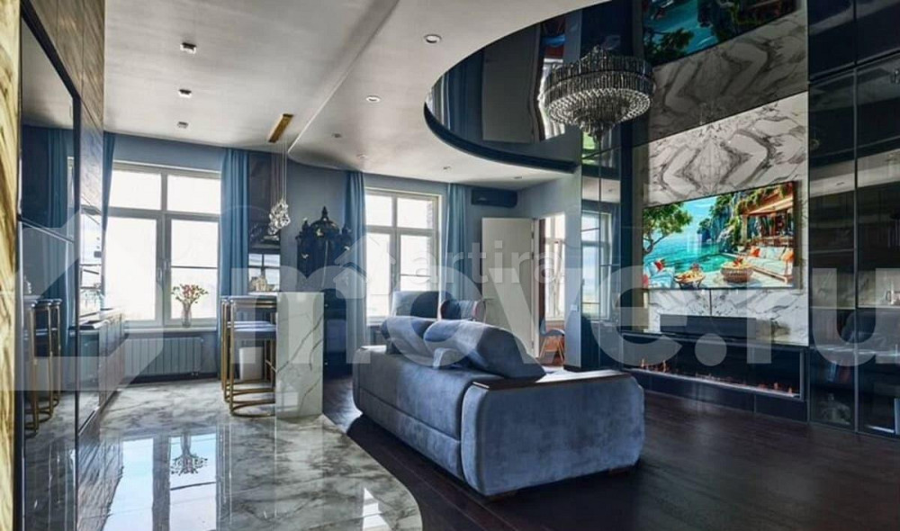 2-комн. пентхаус, 76.4 м2, 21/21 эт. Москва - изображение 5