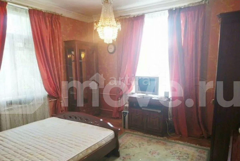 2-комн. квартира, 56.7 м2, 2/5 эт. Москва - изображение 1