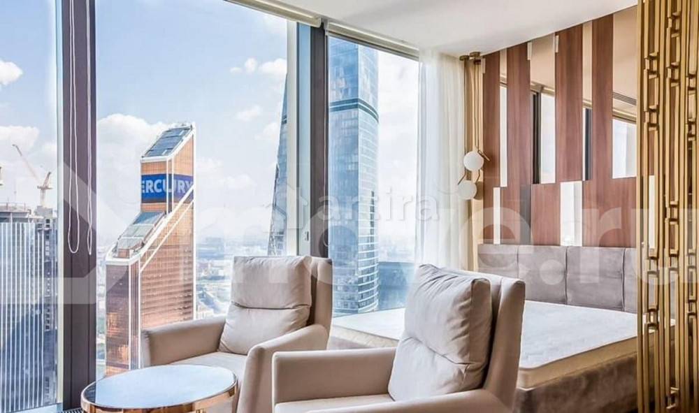 Студия, 50 м2, 62/68 эт. Москва - изображение 3