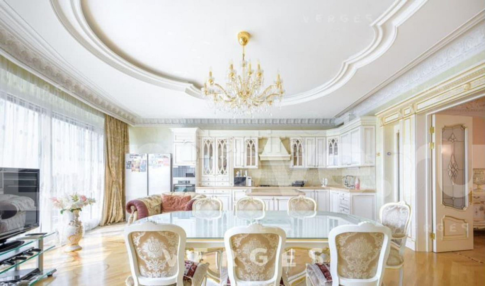 5-комн. квартира, 194 м2, 20/37 эт. Москва - изображение 4