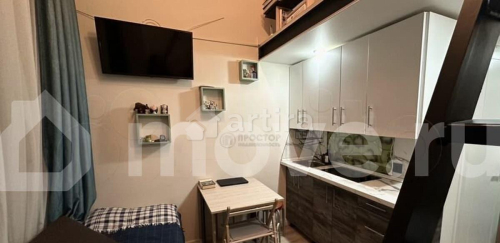 Студия, 11.5 м2, 3/5 эт. Москва - изображение 1