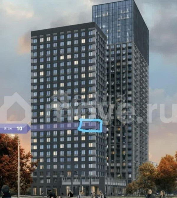 2-комн. квартира, 40.3 м2, 10/31 эт. Москва - изображение 5