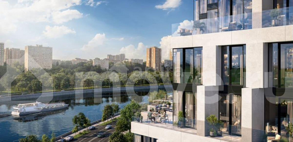 4-комн. квартира, 240 м2, 7/11 эт. Москва - изображение 3