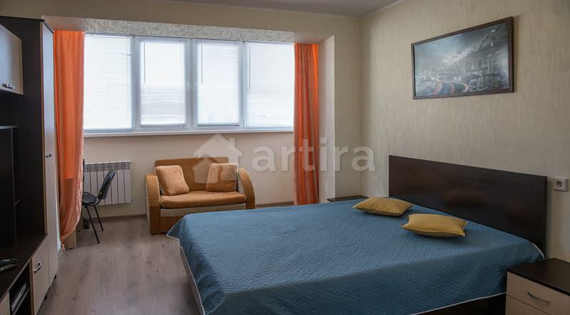 1-комн. квартира, 36 м2, 9/10 эт. Брянск - изображение 2