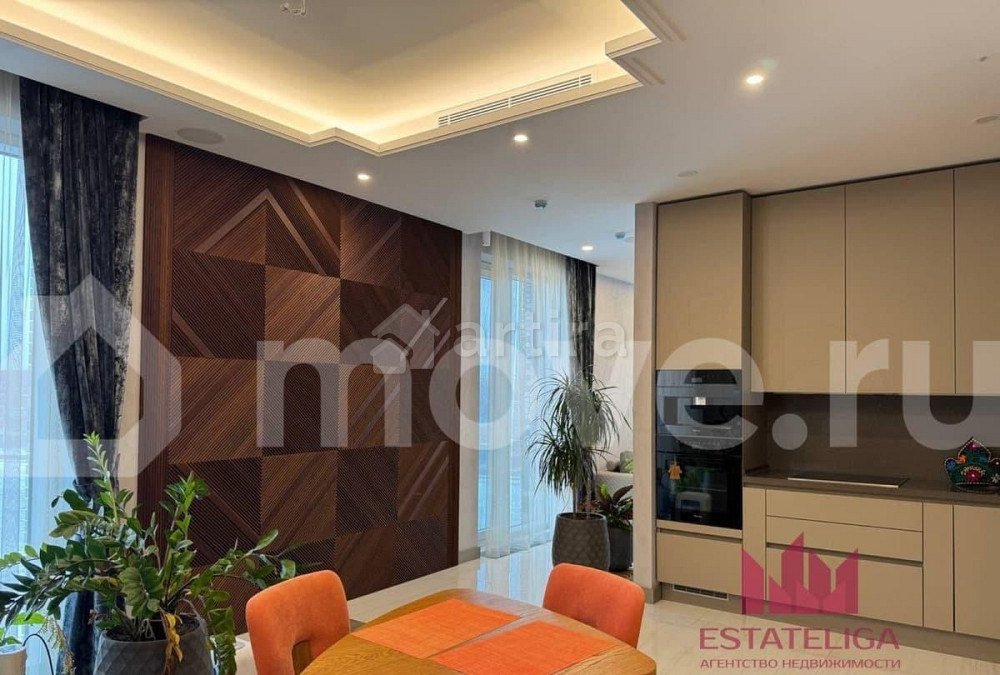 4-комн. квартира, 134.2 м2, 9/14 эт. Москва - изображение 2