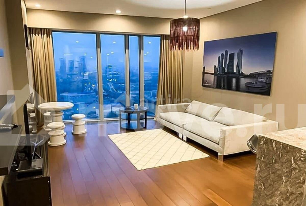 2-комн. апарт-ы, 75 м2, 21/85 эт. Москва - изображение 1