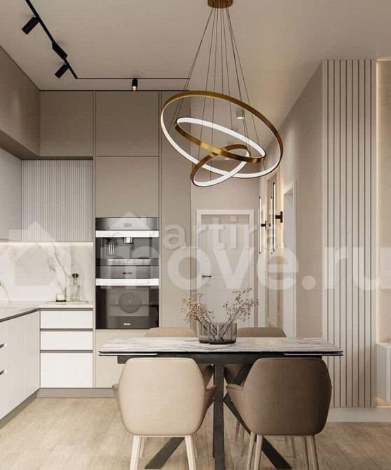 4-комн. пентхаус, 193.3 м2, 4/7 эт. Москва - изображение 1