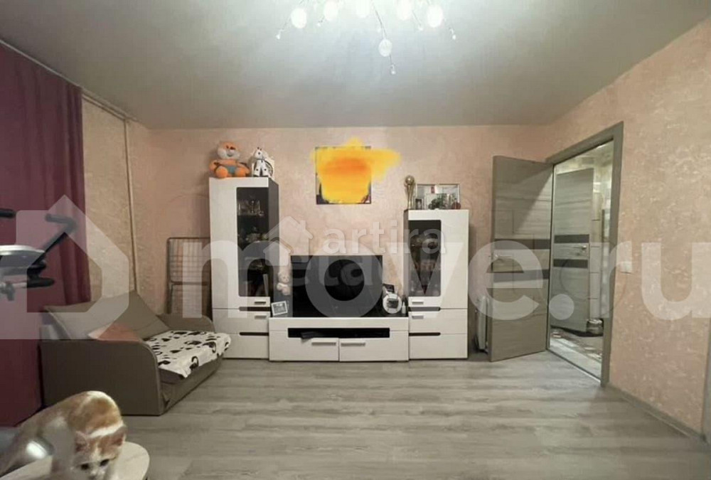 1-комн. квартира, 34.5 м2, 5/9 эт. Москва - изображение 4