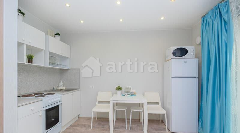 1-комн. апарт-ы, 30 м2, 13/22 эт. Новосибирск - изображение 2