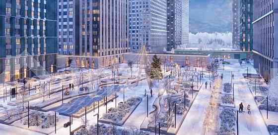 3-комн. квартира, 63 м2, 20/26 эт. Москва