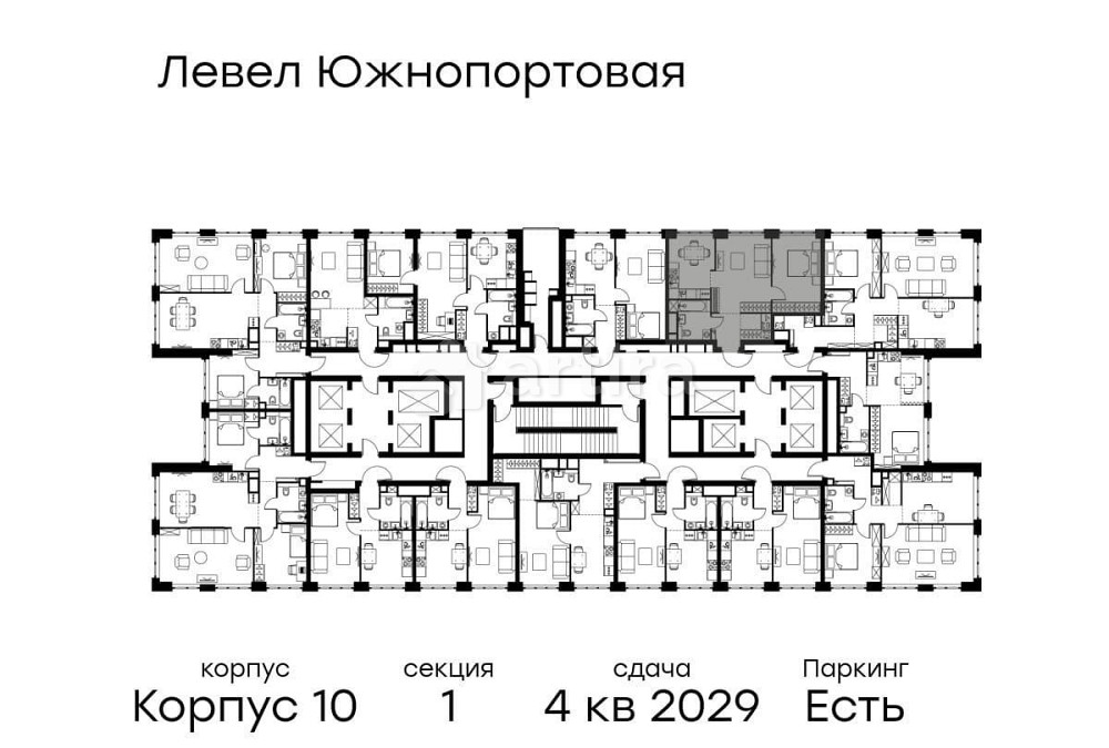 2-комн. квартира, 51.3 м2, 21/68 эт. Москва - изображение 7