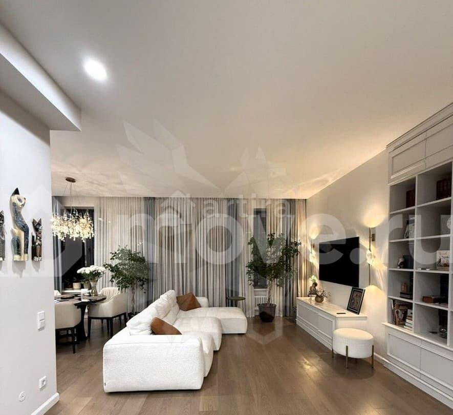 3-комн. квартира, 100.4 м2, 11/13 эт. Москва - изображение 6